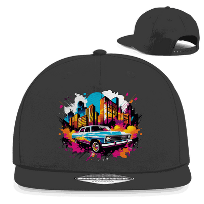 Snapback Rapper Cap - Urban Car | Division420®