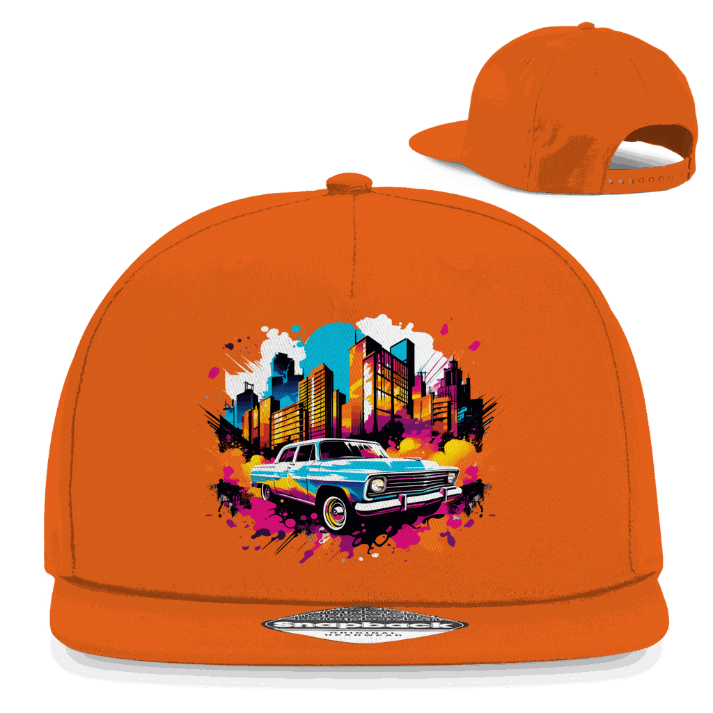 Snapback Rapper Cap - Urban Car | Division420®