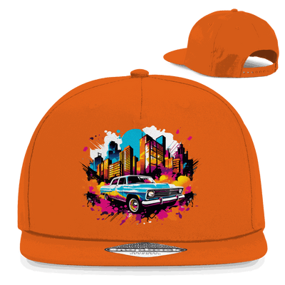Snapback Rapper Cap - Urban Car | Division420®