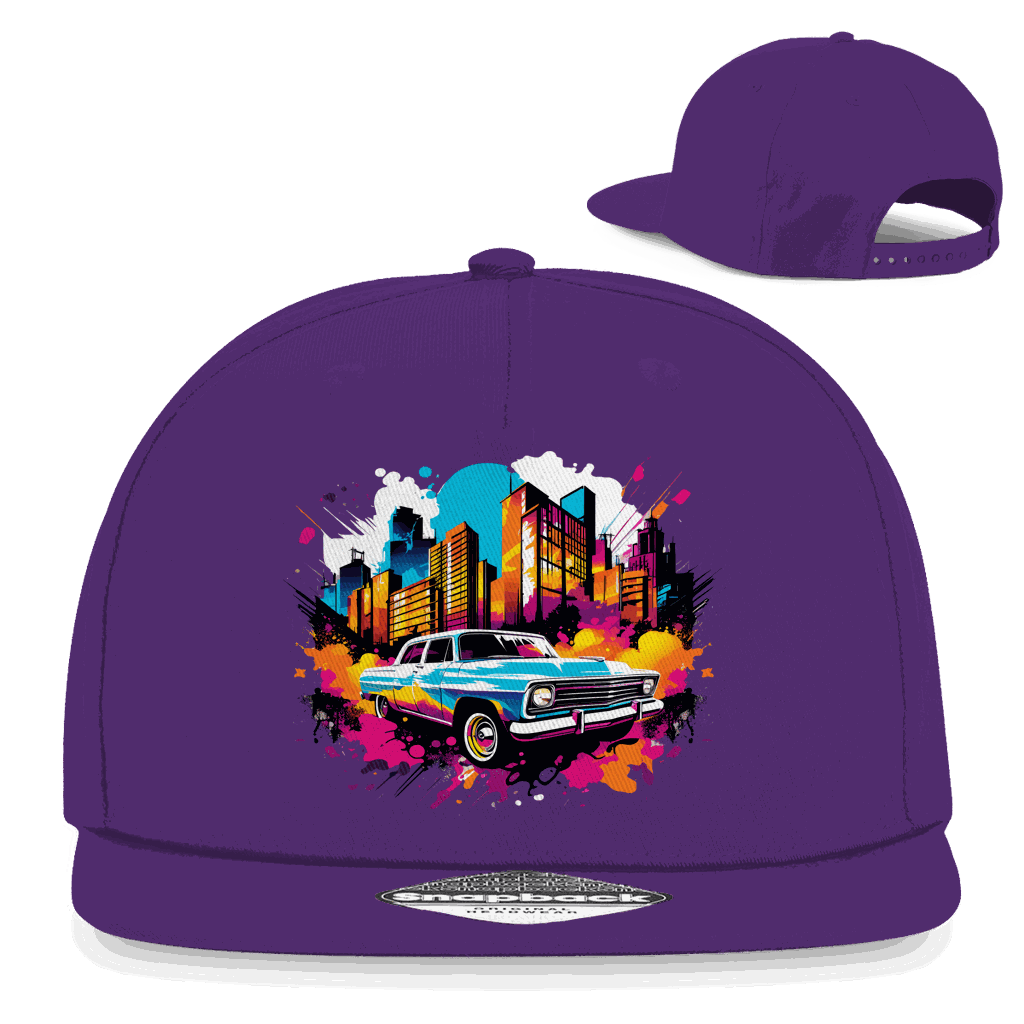 Snapback Rapper Cap - Urban Car | Division420®