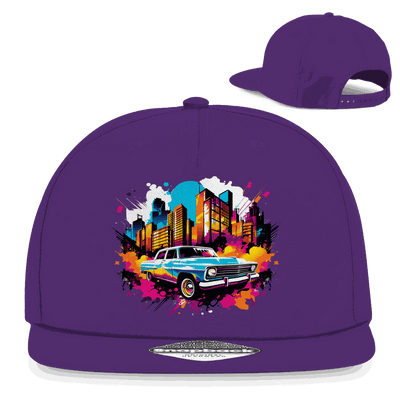 Snapback Rapper Cap - Urban Car | Division420®