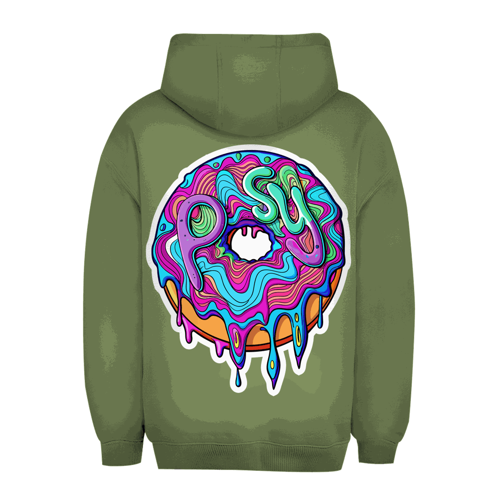 Unisex Oversize Hoodie - PSY | Division420®