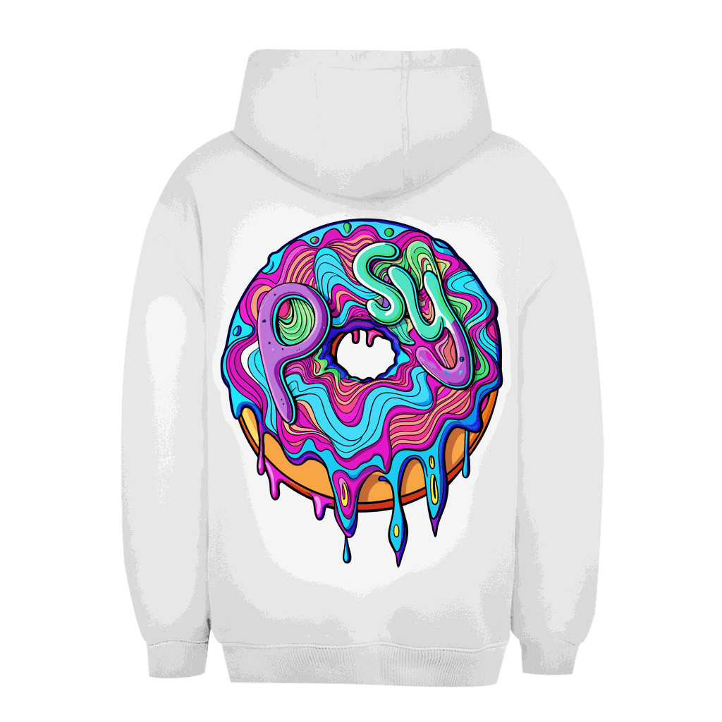 Unisex Oversize Hoodie Division420 urbaner Stil und Komfort in nachhaltiger Qualität