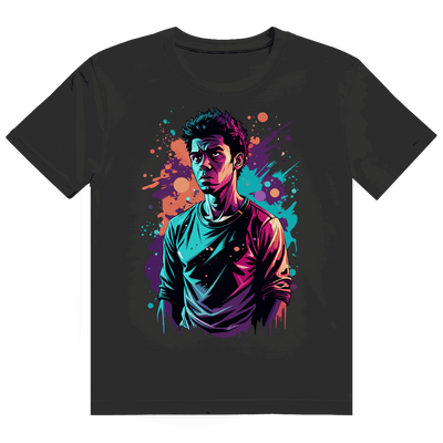 Division420 Heavy Cotton T-Shirt Strange Guy aus 100% Baumwolle mit modernem Tubular Fit und nachhaltiger Produktion