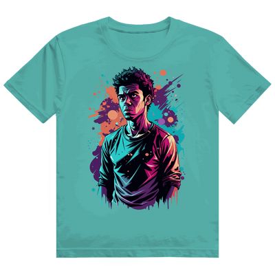 Heavy Cotton T-Shirt - Strange Guy | Division420®