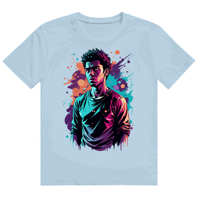 Heavy Cotton T-Shirt - Strange Guy | Division420®
