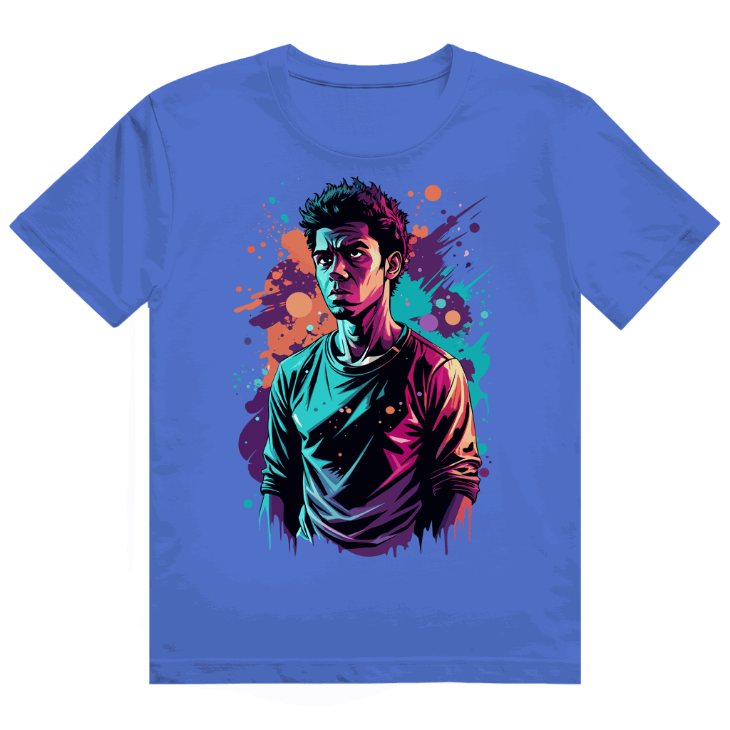Heavy Cotton T-Shirt - Strange Guy | Division420®