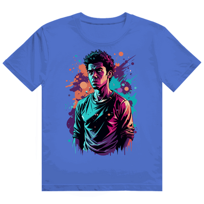 Heavy Cotton T-Shirt - Strange Guy | Division420®