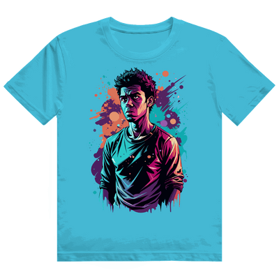 Heavy Cotton T-Shirt - Strange Guy | Division420®