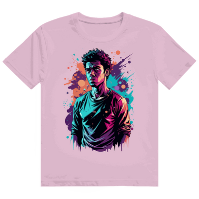 Heavy Cotton T-Shirt - Strange Guy | Division420®