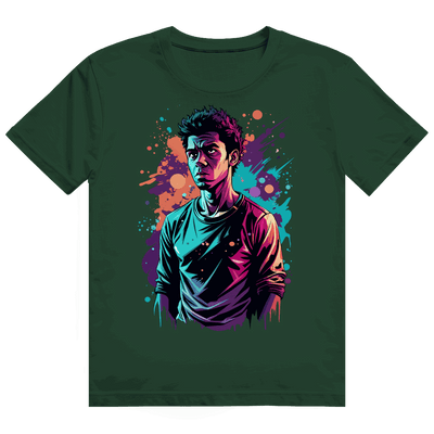 Heavy Cotton T-Shirt - Strange Guy | Division420®