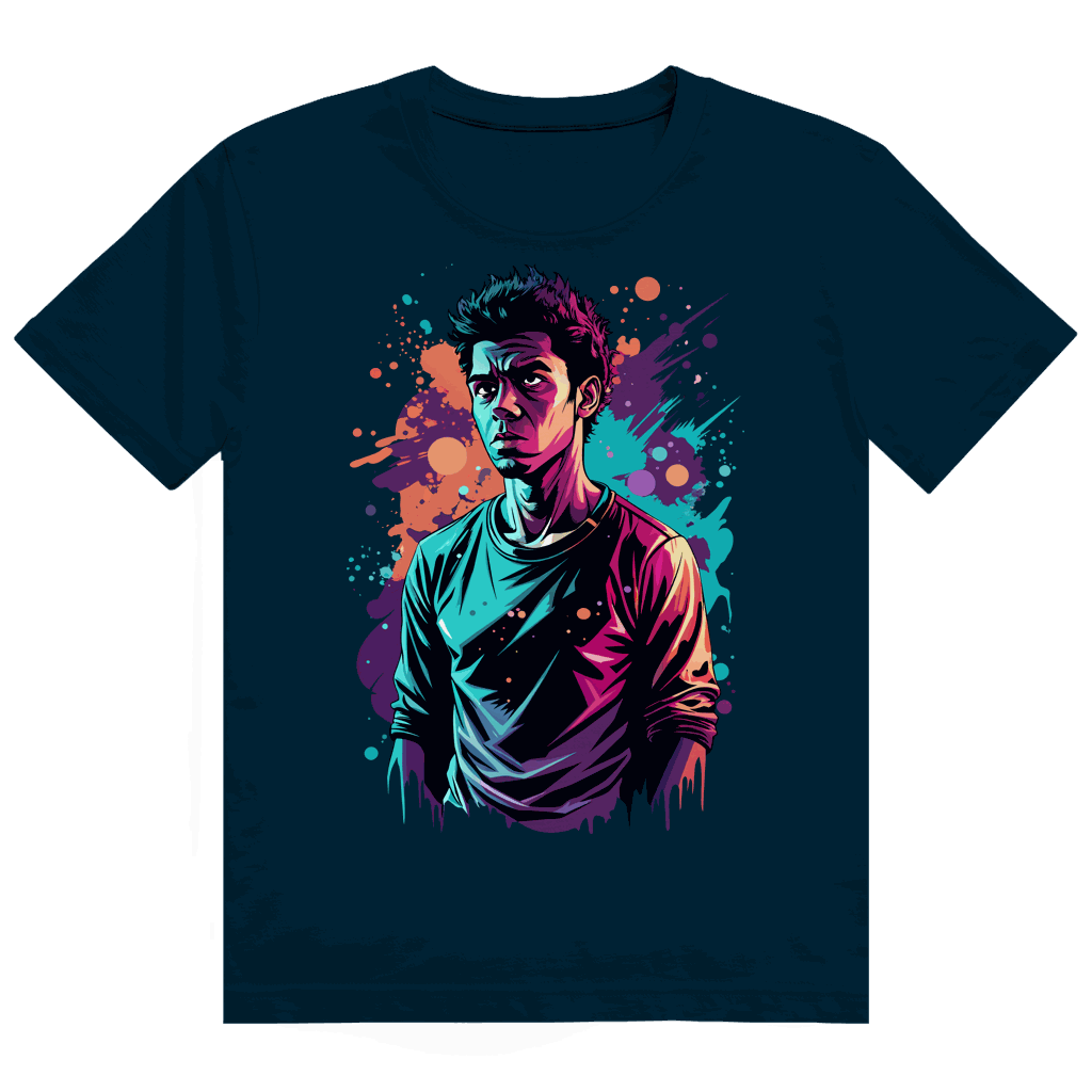 Heavy Cotton T-Shirt - Strange Guy | Division420®