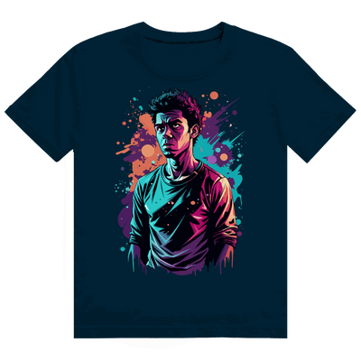 Heavy Cotton T-Shirt - Strange Guy | Division420®