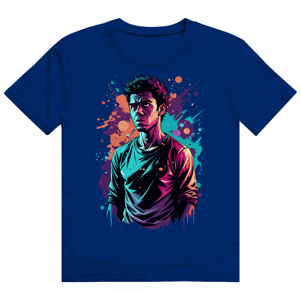 Heavy Cotton T-Shirt - Strange Guy | Division420®