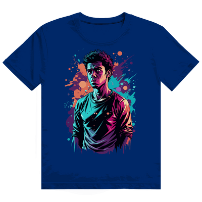 Heavy Cotton T-Shirt - Strange Guy | Division420®