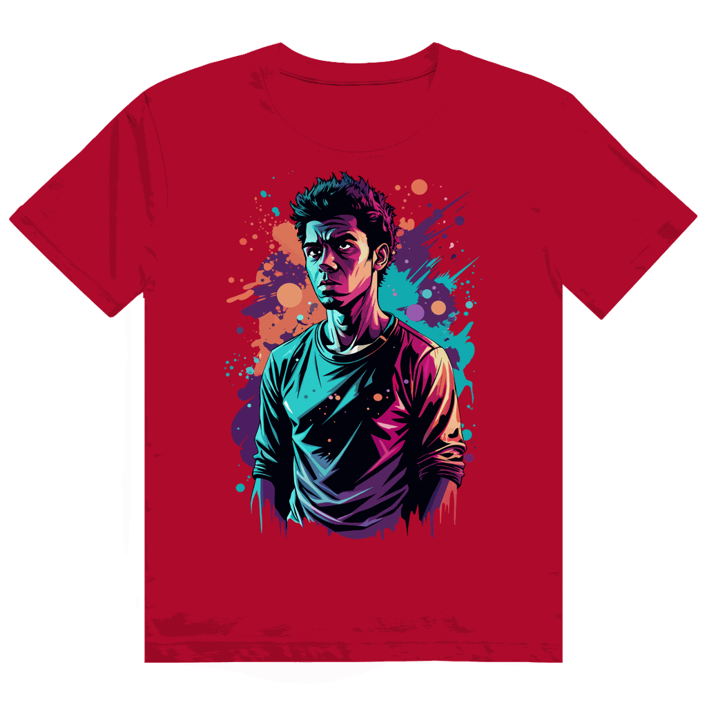 Heavy Cotton T-Shirt - Strange Guy | Division420®