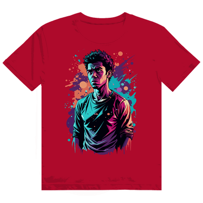 Heavy Cotton T-Shirt - Strange Guy | Division420®