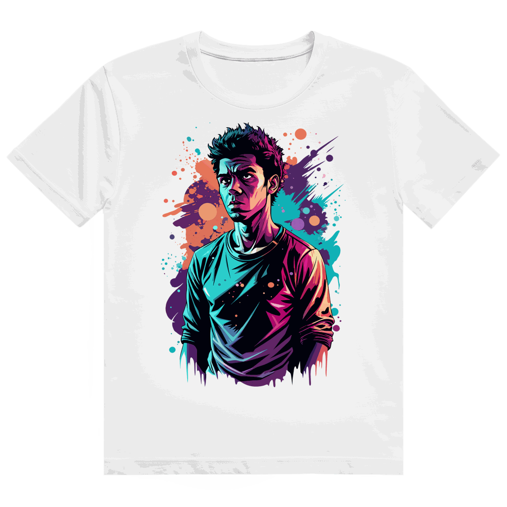 Heavy Cotton T-Shirt - Strange Guy | Division420®