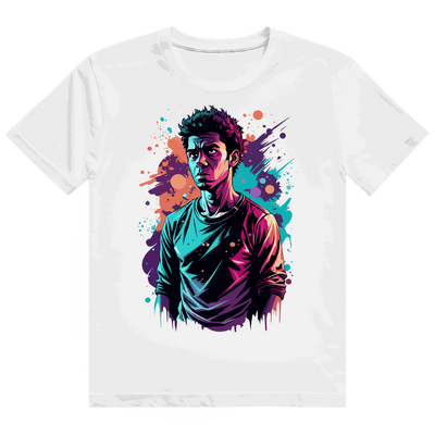 Heavy Cotton T-Shirt - Strange Guy | Division420®