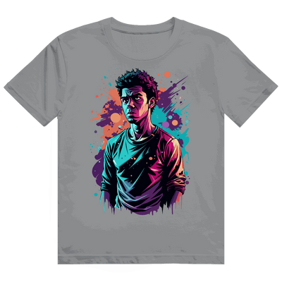 Heavy Cotton T-Shirt - Strange Guy | Division420®