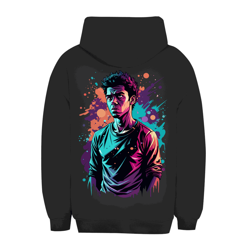 Unisex Oversize Hoodie von Division420 mit urbanem Style und nachhaltiger Baumwolle