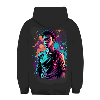 Unisex Oversize Hoodie von Division420 mit urbanem Style und nachhaltiger Baumwolle