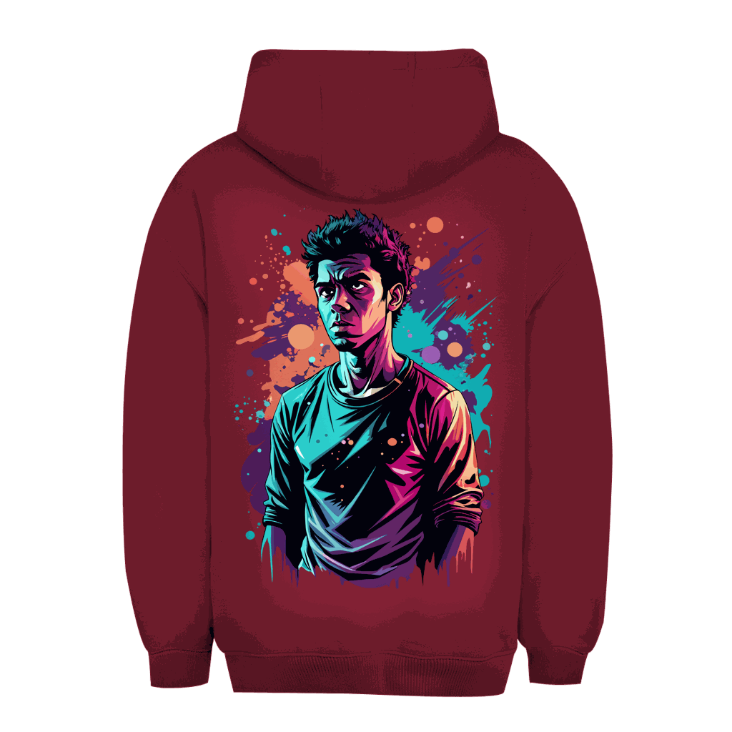 Unisex Oversize Hoodie - Strange Guy | Division420®