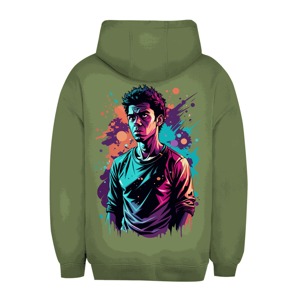 Unisex Oversize Hoodie - Strange Guy | Division420®