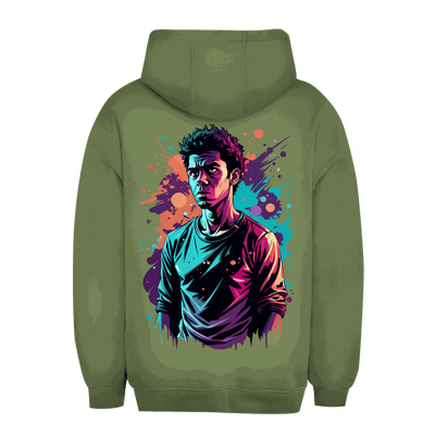 Unisex Oversize Hoodie - Strange Guy | Division420®
