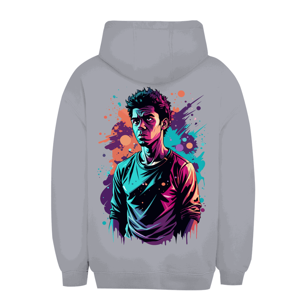 Unisex Oversize Hoodie - Strange Guy | Division420®