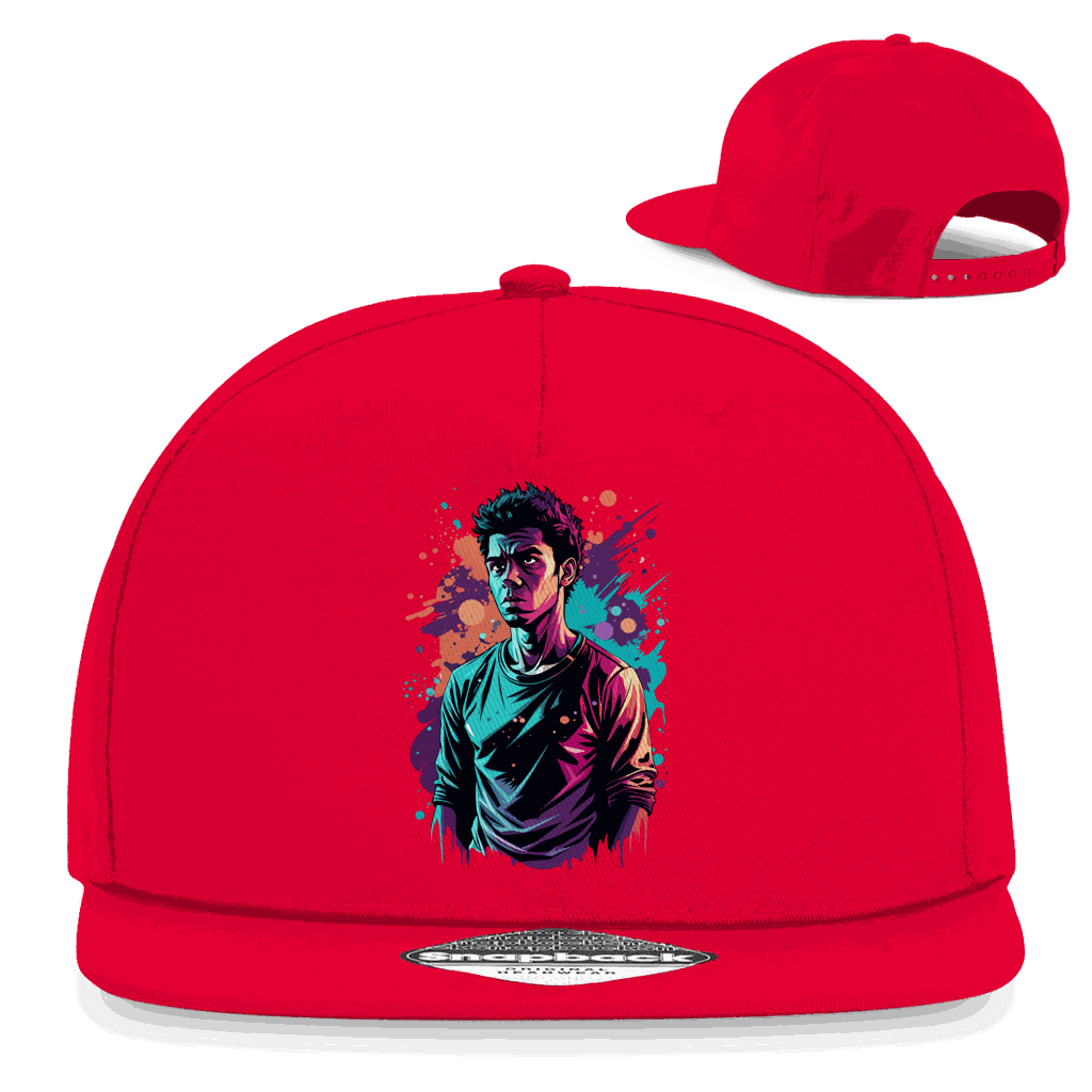 Snapback Rapper Cap - Strange Guy | Division420®