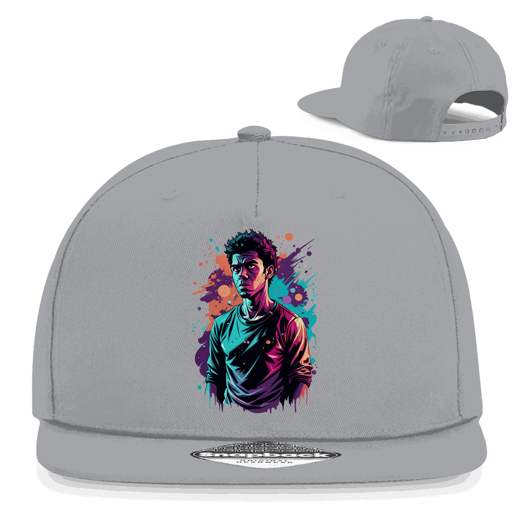 Snapback Rapper Cap - Strange Guy | Division420®