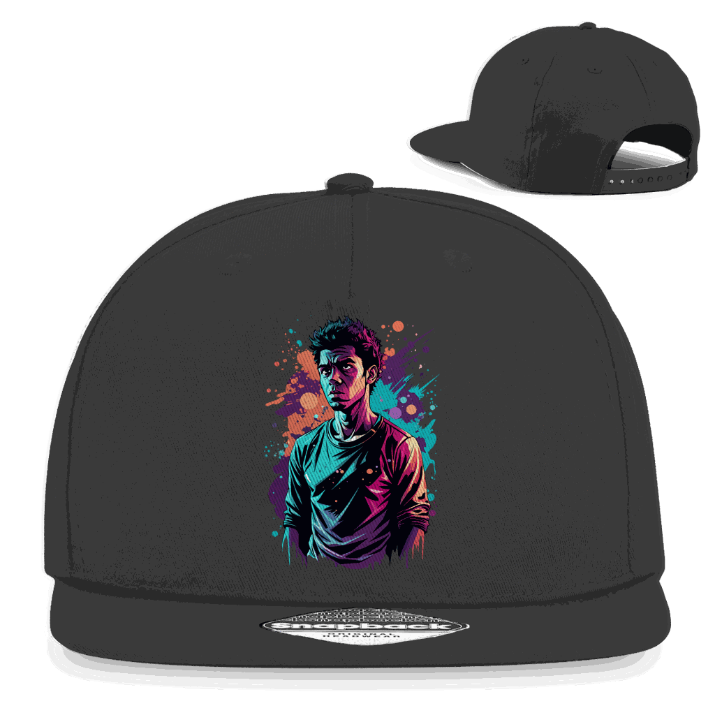 Snapback Rapper Cap - Strange Guy | Division420®