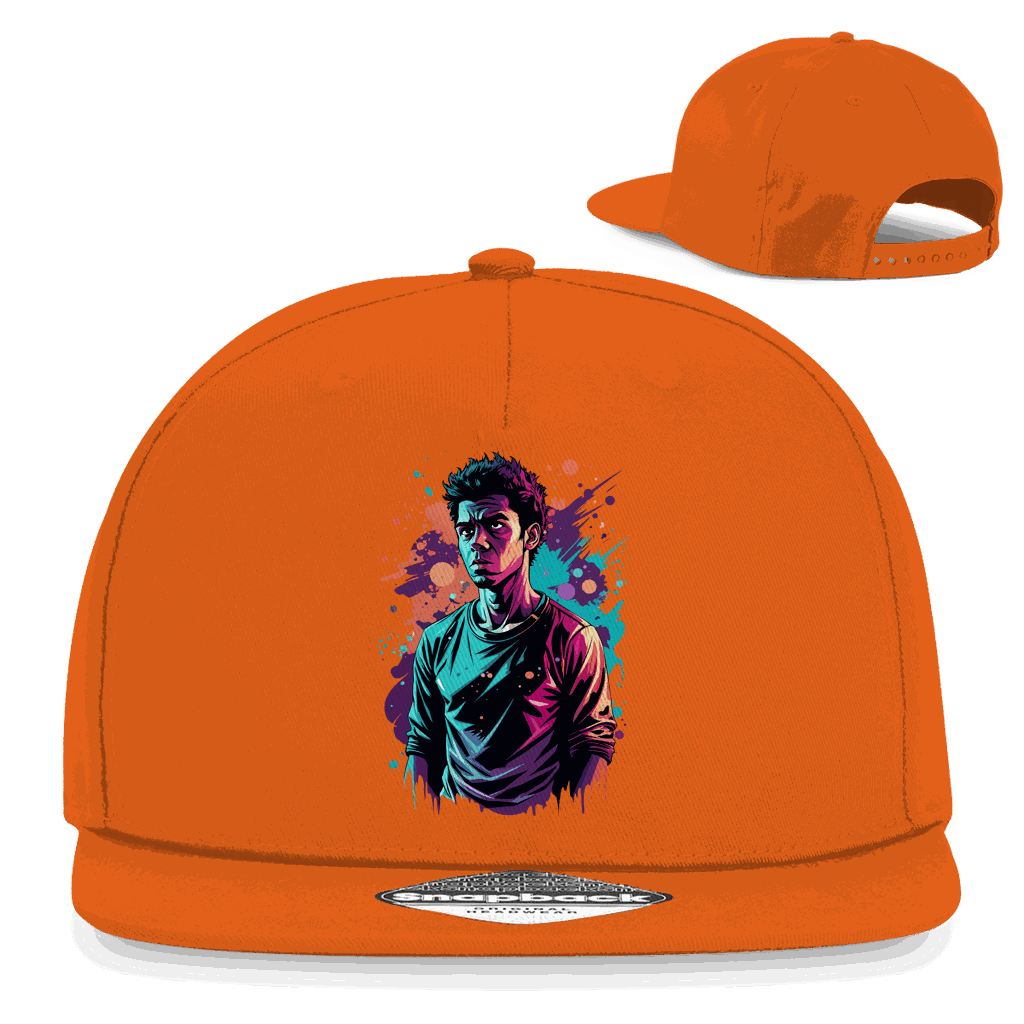 Snapback Rapper Cap - Strange Guy | Division420®