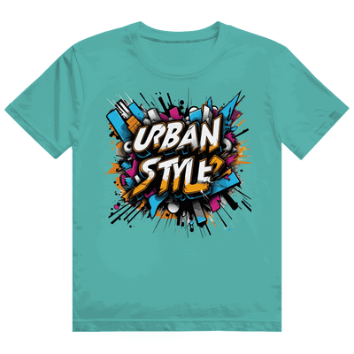 Heavy Cotton T-Shirt - Urban Style | Division420®