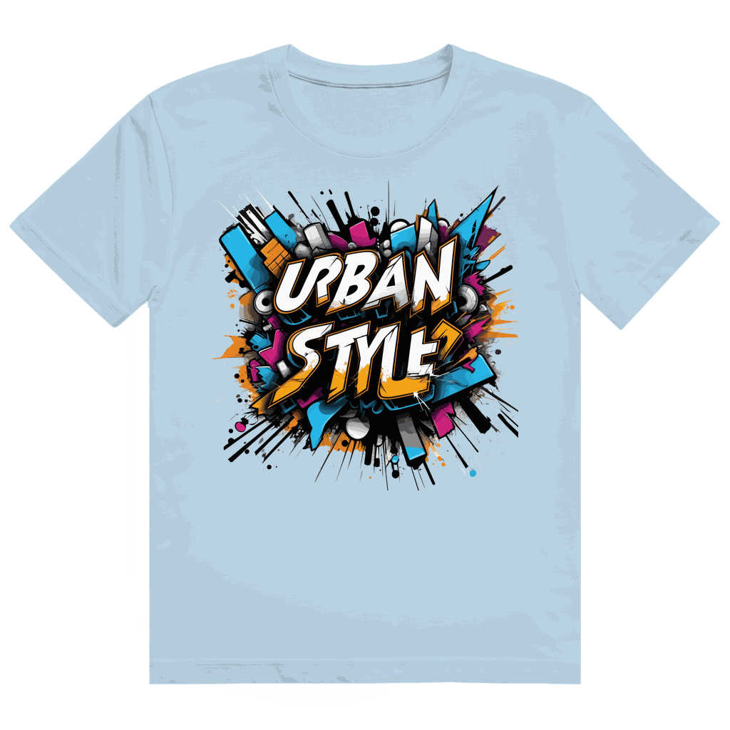 Heavy Cotton T-Shirt - Urban Style | Division420®