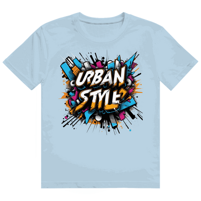 Heavy Cotton T-Shirt - Urban Style | Division420®