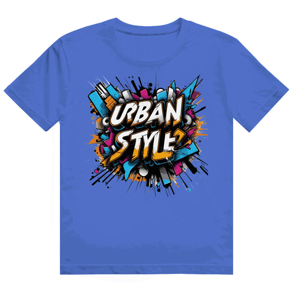 Heavy Cotton T-Shirt - Urban Style | Division420®