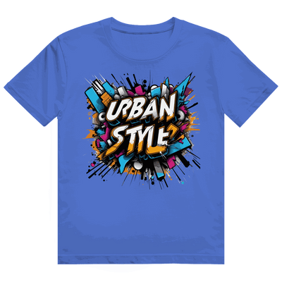 Heavy Cotton T-Shirt - Urban Style | Division420®
