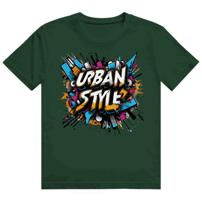 Heavy Cotton T-Shirt - Urban Style | Division420®