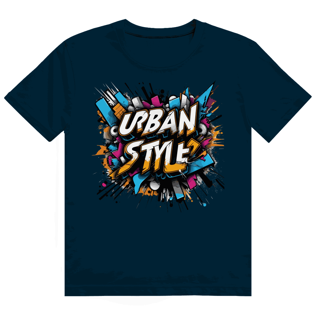 Heavy Cotton T-Shirt - Urban Style | Division420®