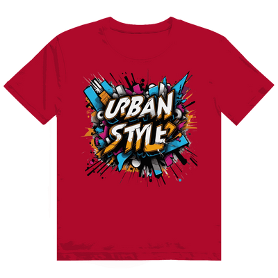 Heavy Cotton T-Shirt - Urban Style | Division420®