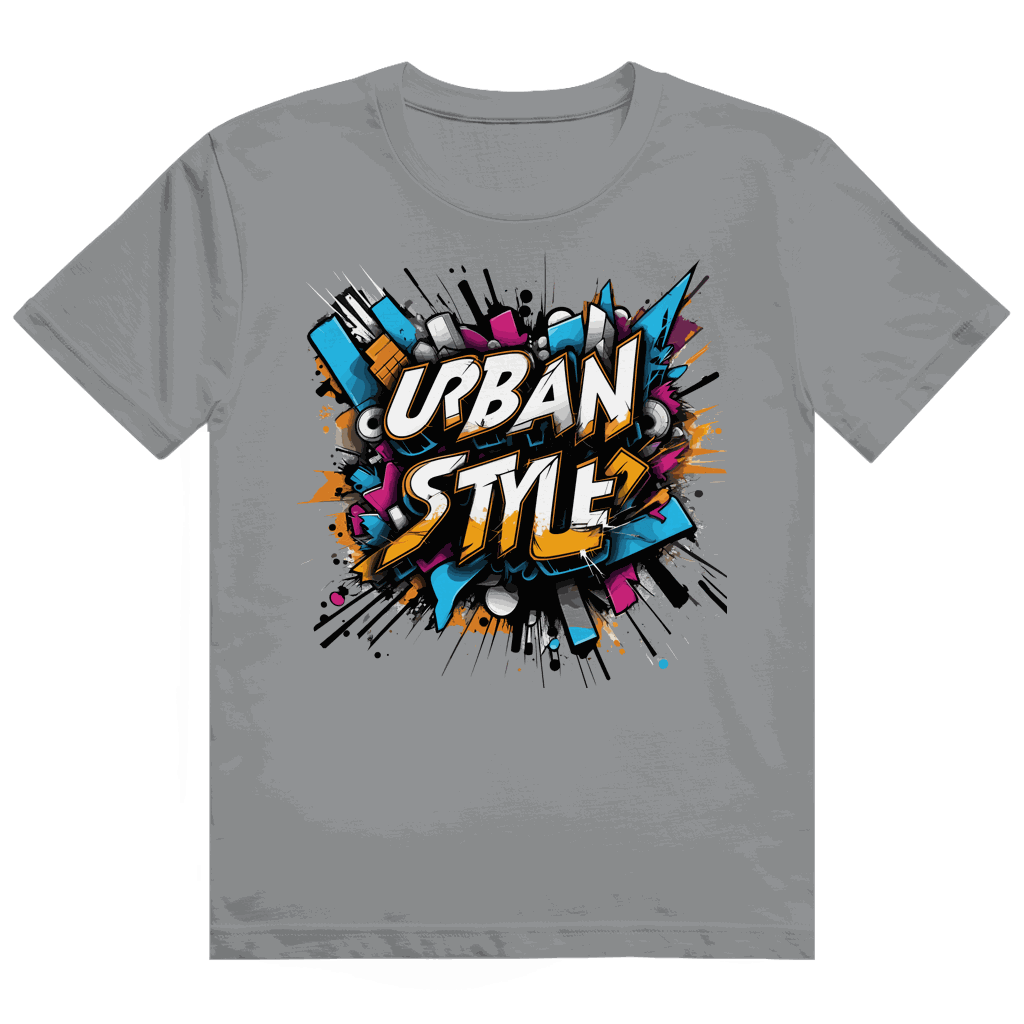 Größentabelle für das Heavy Cotton T-Shirt von Division420 in Urban Style