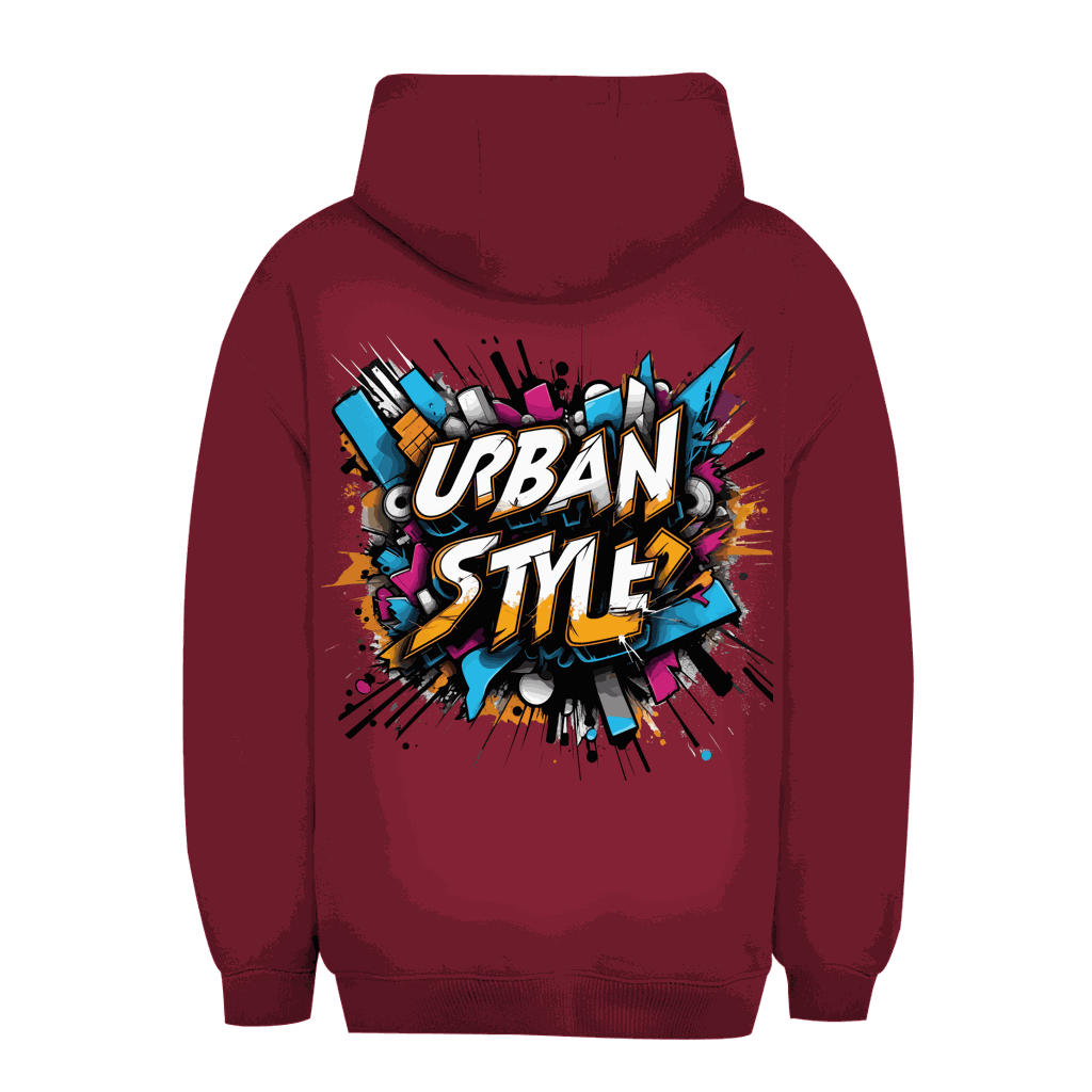 Unisex Oversize Hoodie - Urban Style | Division420®