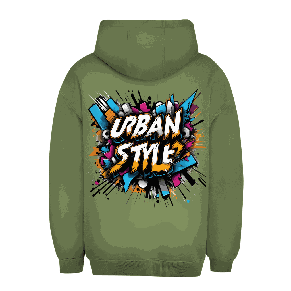Unisex Oversize Hoodie - Urban Style | Division420®