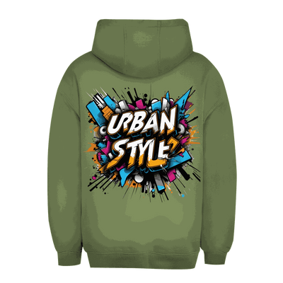Unisex Oversize Hoodie - Urban Style | Division420®