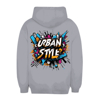 Unisex Oversize Hoodie in Urban Style mit Kapuze und Kängurutasche von Division420
