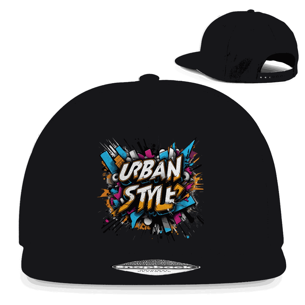Snapback Rapper Cap - Urban Style | Division420®