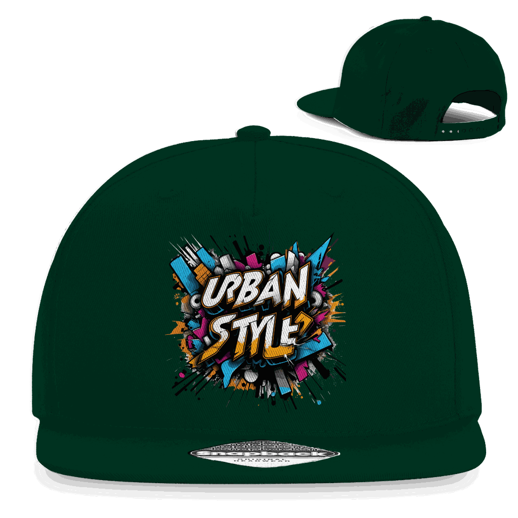 Snapback Rapper Cap - Urban Style | Division420®