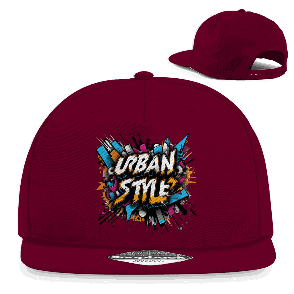 Snapback Rapper Cap - Urban Style | Division420®